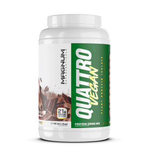 Magnum Quattro Vegan Protein 2lbs Magnum Quattro Vegan Protein 2lbs
