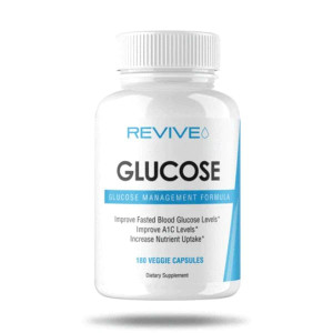 Revive Glucose Management Formula 180 Veggie Capsules Revive Glucose Management Formula 180 Veggie Capsules