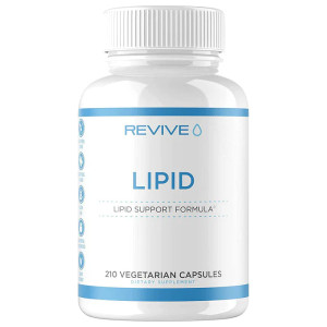 Revive Lipid Support Formula 210 Veggie Capsules Revive Lipid Support Formula 210 Veggie Capsules