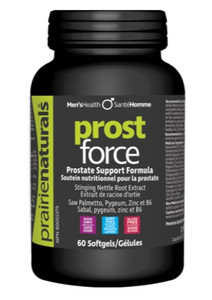Prairie Naturals Prost Force 60 softgels Prairie Naturals Prost Force 60 softgels