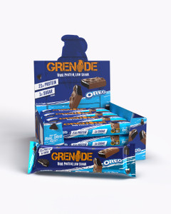 Grenade Carb Killa Protein Bar OREO box of 12 Grenade Carb Killa Protein Bar OREO box of 12