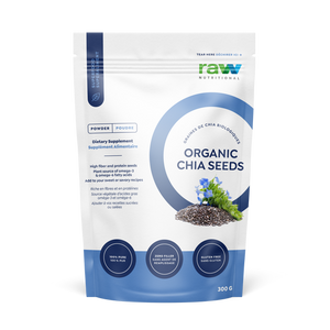 Raw Nutritional Chia Seeds 300g Raw Nutritional Chia Seeds 300g
