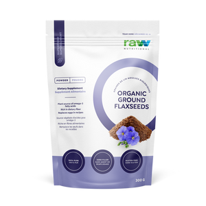 Raw Nutritional Ground Flaxseeds 300g Raw Nutritional Ground Flaxseeds 300g