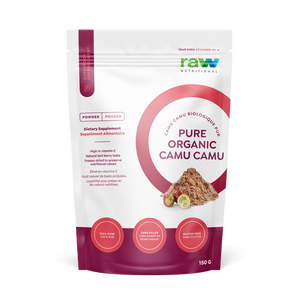 Raw Nutritional Pure Organic Camu Camu Powder 150g Raw Nutritional Pure Organic Camu Camu Powder 150g