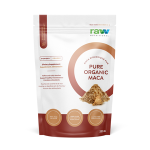 Raw Nutritional Pure Organic Maca Powder 225g Raw Nutritional Pure Organic Maca Powder 225g