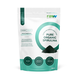 Raw Nutritional Pure Organic Spirulina Powder 200g Raw Nutritional Pure Organic Spirulina Powder 200g