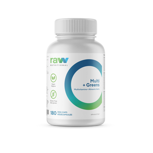 Raw Nutritional Multi + Greens 180 Capsules Raw Nutritional Multi + Greens 180 Capsules