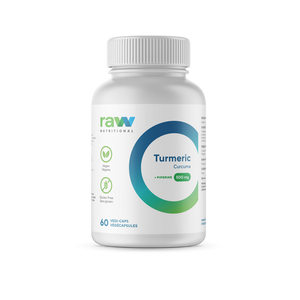 Raw Nutritional Turmeric 60 Capsules Raw Nutritional Turmeric 60 Capsules
