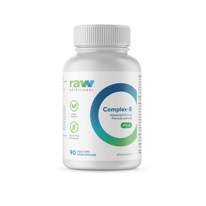 Raw Nutritional Vitamin B-Complex 90 Capsules Raw Nutritional Vitamin B-Complex 90 Capsules