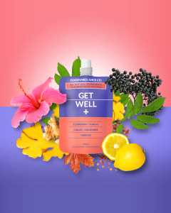GoodVibes Get Well + 50mL GoodVibes Get Well + 50mL