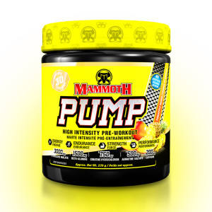 Mammoth Pump 30 Servings Mammoth Pump 30 Servings