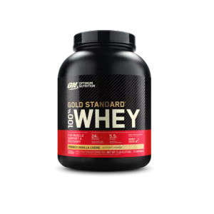 ON Optimum Nutrition Gold Standard 100% Whey Protein 5lbs French Vanilla ON Optimum Nutrition Gold Standard 100% Whey Protein 5lbs French Vanilla