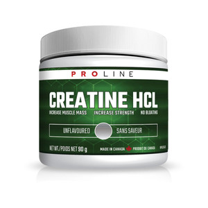 Pro Line Creatine HCL Powder 120 servings Natural Sweetened Pro Line Creatine HCL Powder 120 servings Natural Sweetened