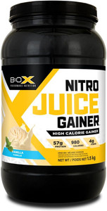 BioX Nitro Juice Gainer Vanilla BioX Nitro Juice Gainer Vanilla
