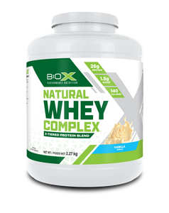 BioX Natural Whey Complex Vanilla BioX Natural Whey Complex Vanilla