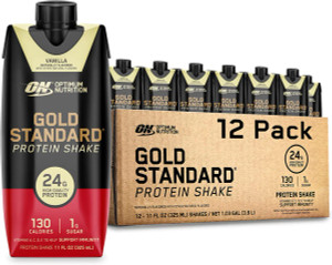 Optimum Nutrition Gold Standard RTD Protein Shake Vanilla case Optimum Nutrition Gold Standard RTD Protein Shake Vanilla case