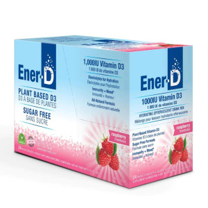 Ener-D raspberry box of 24 Ener-D raspberry box of 24