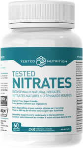 Tested Nutrition Tested Nitrates 240 Capsules Tested Nutrition Tested Nitrates 240 Capsules