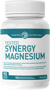 Tested Nutrition Synergy Magnesium 90 Capsules Tested Nutrition Synergy Magnesium 90 Capsules