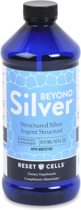 Beyond Structured Silver Liquid 15ppm 473ml - 16oz Beyond Structured Silver Liquid 15ppm 473ml - 16oz