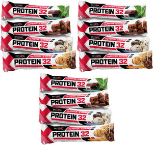 BioX Protein 32 Bar Variety Pack, 3 Fudge Brownie, 3 Cookies & Cream, 3 Peanut Crunch, 3 Chocolate Mint BioX Protein 32 Bar Variety Pack, 3 Fudge Brownie, 3 Cookies & Cream, 3 Peanut Crunch, 3 Chocolate Mint