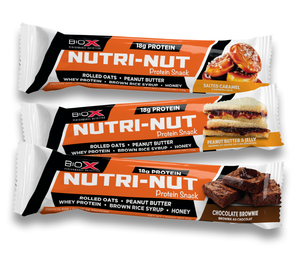 BioX Nutri-Nut Protein Snack Bar All Flavors BioX Nutri-Nut Protein Snack Bar All Flavors