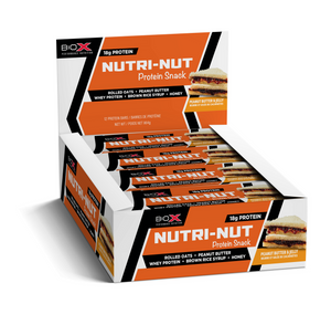 BioX Nutri-Nut Protein Snack Bar Box BioX Nutri-Nut Protein Snack Bar Box