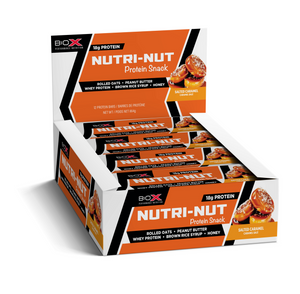 BioX Nutri-Nut Protein Snack Bar Box BioX Nutri-Nut Protein Snack Bar Box