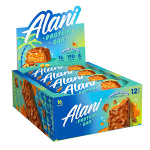Alani Protein Bar Caramel Crunch (Box of 12) Alani Protein Bar Caramel Crunch (Box of 12)
