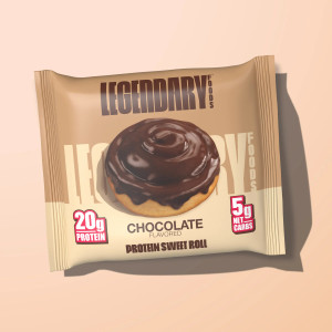 Legendary Foods Protein Sweet Roll Legendary Foods Protein Sweet Roll