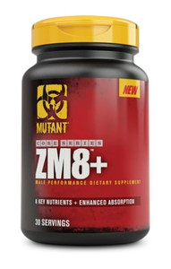Mutant ZMA+ 90 Caps