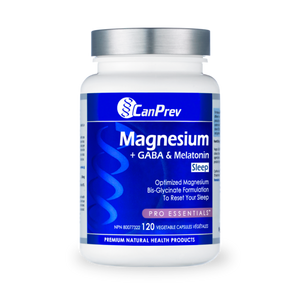 CanPrev Magnesium Sleep GABA - 120 caps CanPrev Magnesium Sleep GABA - 120 caps