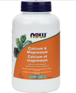 NOW Cal Mag 120 Softgels NOW Cal Mag 120 Softgels