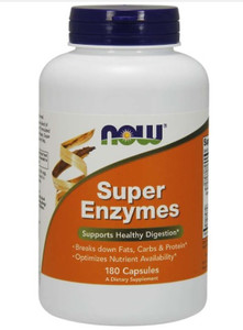 NOW Super Enzymes 180 Caps NOW Super Enzymes 180 Caps
