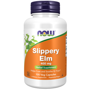 NOW Slippery Elm 400mg NOW Slippery Elm 400mg