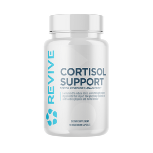 Front Label Revive Cortisol Support Formula 90 capsules Front Label Revive Cortisol Support Formula 90 capsules