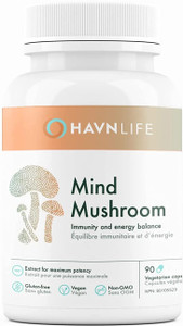 Havn Life Mind Mushroom 90 Capsules Havn Life Mind Mushroom 90 Capsules