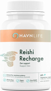 Havn Life Reishi Recharge 60 Capsules Havn Life Reishi Recharge 60 Capsules