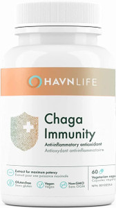 Havn Life Chaga Immunity 60 Capsules Havn Life Chaga Immunity 60 Capsules