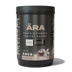 ARA Coffee Creamer Hydrolyzed Whey Protein Vanilla ARA Coffee Creamer Hydrolyzed Whey Protein Vanilla