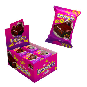 AP Prime Bites Protein Brownie Chocolate Glazed Donut AP Prime Bites Protein Brownie Chocolate Glazed Donut