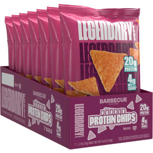Legendary Foods Protein Chips Barbecue Legendary Foods Protein Chips Barbecue
