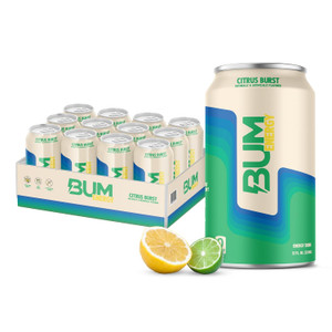 CBUM Bum Energy Drink Citrus Burst Case CBUM Bum Energy Drink Citrus Burst Case