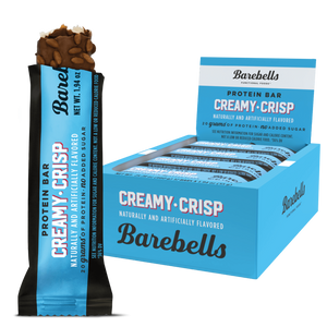 barebells protein bar creamy crisp barebells protein bar creamy crisp