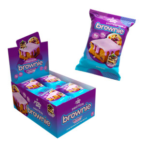 AP Prime Bites Protein Brownies (Box of 12) - Blueberry Cobbler AP Prime Bites Protein Brownies (Box of 12) - Blueberry Cobbler