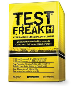 PharmaFreak Test Freak 120 Caps PharmaFreak Test Freak 120 Caps