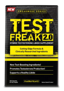 PharmaFreak Test Freak 2.0 180 Caps PharmaFreak Test Freak 2.0 180 Caps