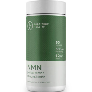 Fortitude Health NMN Nicotinamide Mononucleotide 60 Capsules Fortitude Health NMN Nicotinamide Mononucleotide 60 Capsules