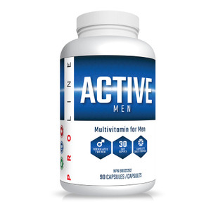 Pro Line Active Men Multivitamin 90 Capsules Pro Line Active Men Multivitamin 90 Capsules