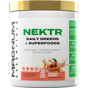 Magnum NEKTR Greens 30 servings Peach Burst